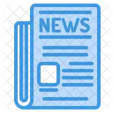 Newspaper Magazine Reading Icon