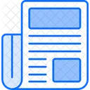 Newspaper Icon
