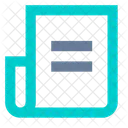 Newspaper News Article Icon