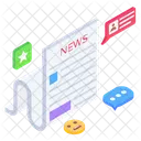 News Gazette Newspaper Icon