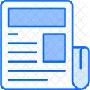 Newspaper Icon