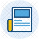 Newspaper News Newsletter Icon