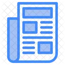 Newspaper News Newsletter Icon