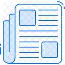 Newspaper Icon