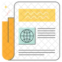 Advertising Events News Icon