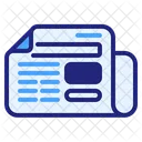 Newspaper News Paper Icon