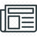 Newspaper  Icon