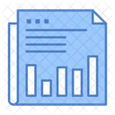Newspaper Newsletter Article Icon