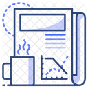 Newspaper  Icon