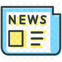 Newspaper  Icon