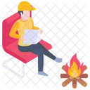 Newspaper  Icon