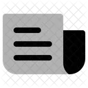 Newspaper  Icon