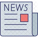 Newspaper  Icon