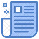 Newspaper News Interface Icon