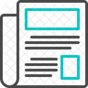 Newspaper  Icon