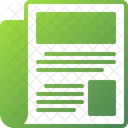 Newspaper  Icon