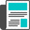 Newspaper  Icon