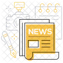 Newspaper  Icon