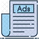 Newspaper  Icon
