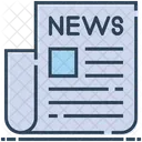 Newspaper  Icon