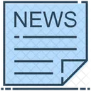 Newspaper Press News Icon
