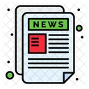 Newspaper News Paper Icon