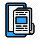 Newspaper  Icon