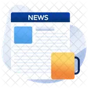 Newspaper  Icon