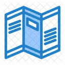 Newspaper Guide Map Map Icon
