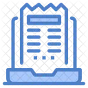 Business Laptop News Icon