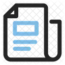 Newspaper  Icon