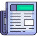 Newspaper  Icon