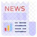 Newspaper  Icon