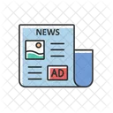 Newspaper  Icon