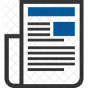Newspaper  Icon