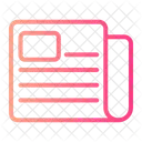 Newspaper  Icon
