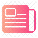 Newspaper  Icon