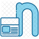 Newspaper Alphabet Shape And Symbol Icon