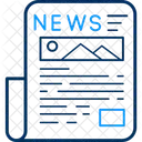Newspaper  Icon