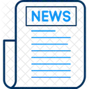 Newspaper News Paper Icon