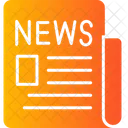 Newspaper  Icon