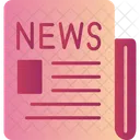 Newspaper  Icon