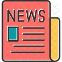 Newspaper  Icon