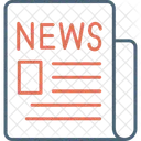 Newspaper  Icon