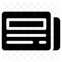 Newspaper Clip Art Document Icon