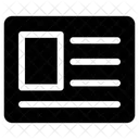 Newspaper Clip Art Document Icon