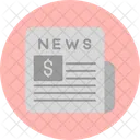 Newspaper  Icon