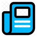 Newspaper  Icon