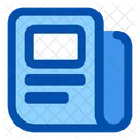 Newspaper  Icon