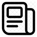 Newspaper  Icon